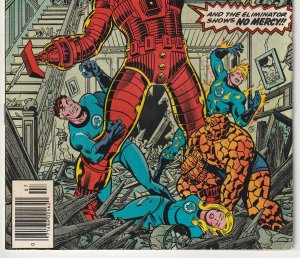 Fantastic Four(vol. 1) # 185  A Living Trap called the Eliminator !