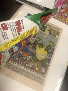 Planet Terry (1985) # 9 (NM) Canadian Price Variant CPV ! Rare !