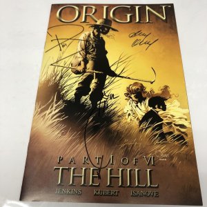 Wolverine Origin : The Hill (2001) # 1 FN/VF Signed Kubert • Quesada •Jenkins