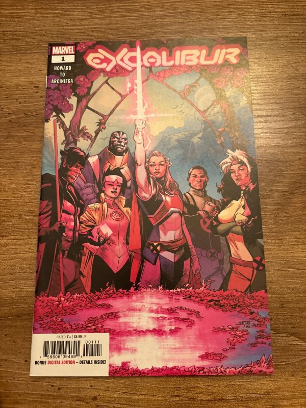 Lot Of 4 Excalibur Marvel Comic Books # 1 2 3 4 NM X-Men Wolverine 11 J430