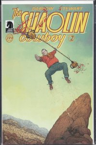 The Shaolin Cowboy #2 (2013)
