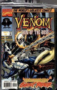 Venom: Sign of the Boss #2 (1997) Venom