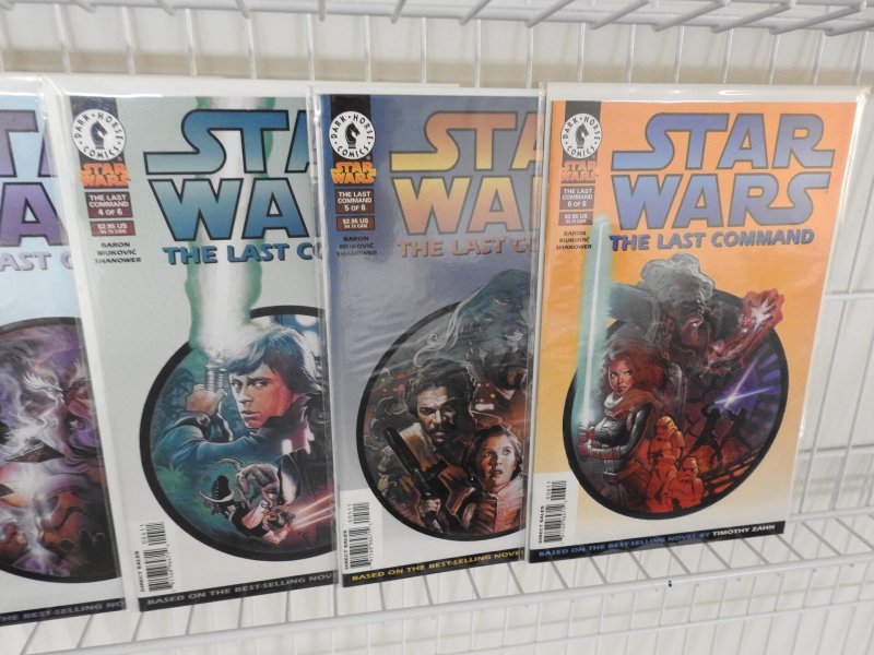 Star Wars: The Last Command #1-6 Beautiful NM-/NM Avg Condition!