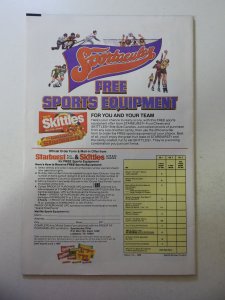 Legends #1 (1986) FN/VF Condition Kenner Toys insert intact