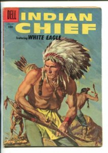 INDIAN CHIEF  #23-1956-DELL-WHITE EAGLE-vg