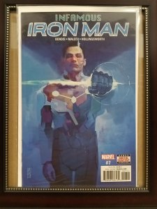 Infamous Iron Man Now #7 Nm 2017   Nw158
