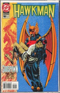 Hawkman #10 (1994) Hawkman