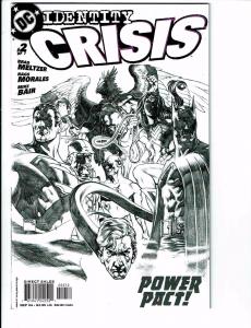 Identity Crisis # 2 NM DC Comic Book Batman Flash Superman Arrow Variant J96