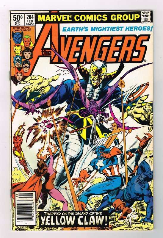 The Avengers #204 (1981)