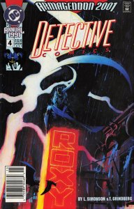 Detective Comics Annual #4 (1991) Batman