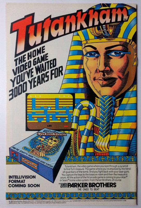 Defenders #123 (4.5, 1983) 1st app of Cloud