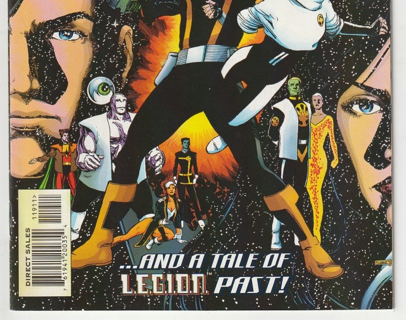 Legion of Super Heroes(vol. 3) # 119  L.E.G.I.O.N. Revisited