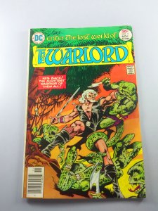 Warlord #3 (1976) - VG/F