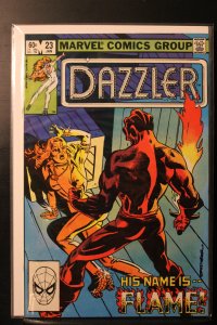 Dazzler #23 Direct Edition (1983)