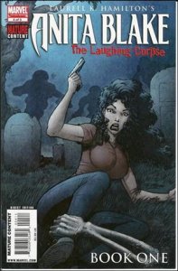 Anita Blake: The Laughing Corpse - Book One 4-A  VF/NM