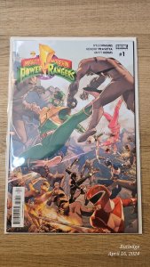 Mighty Morphin Power Rangers #1 (2016)