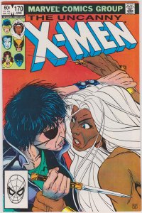 The Uncanny X-Men #170 (1983)