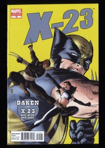 X-23 #15 VF 8.0 1st Print 1:50 Zircher Variant Daredevil #181 Homage