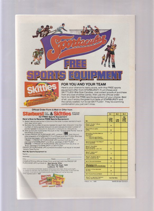 Avengers #273 - Black Knight (8.0) 1986