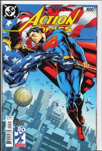Action Comics #1000 Steranko Cover (2018)