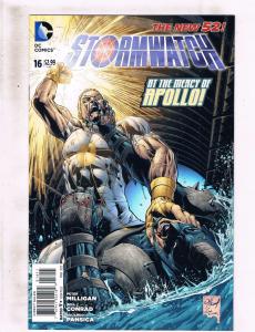 Lot of 6 New 52 Stormwatch DC Comic Books #15 16 17 18 19 20 LH2