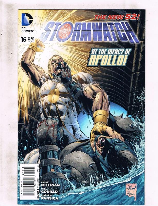 Lot of 6 New 52 Stormwatch DC Comic Books #15 16 17 18 19 20 LH2