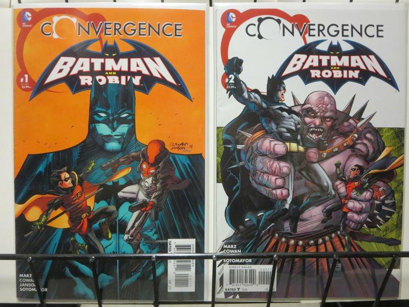 CONVERGENCE BATMAN & ROBIN (2015) 1-2