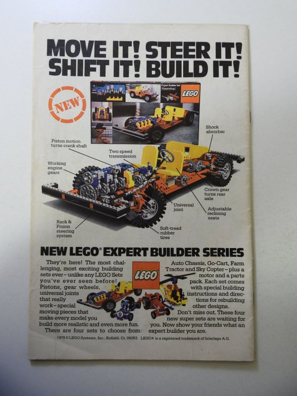 Spider-Woman #8 (1978) VG Condition