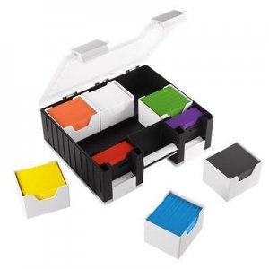 Game Castle Black/White/Clear By Gamegenic