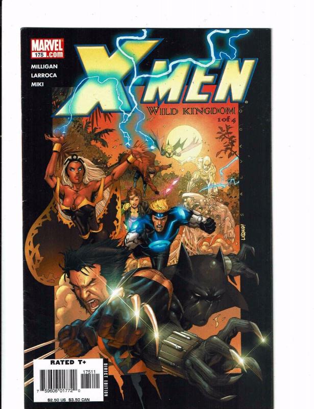 Lot of 5 X-Men Marvel Comics #172 173 175 176 179 JB1