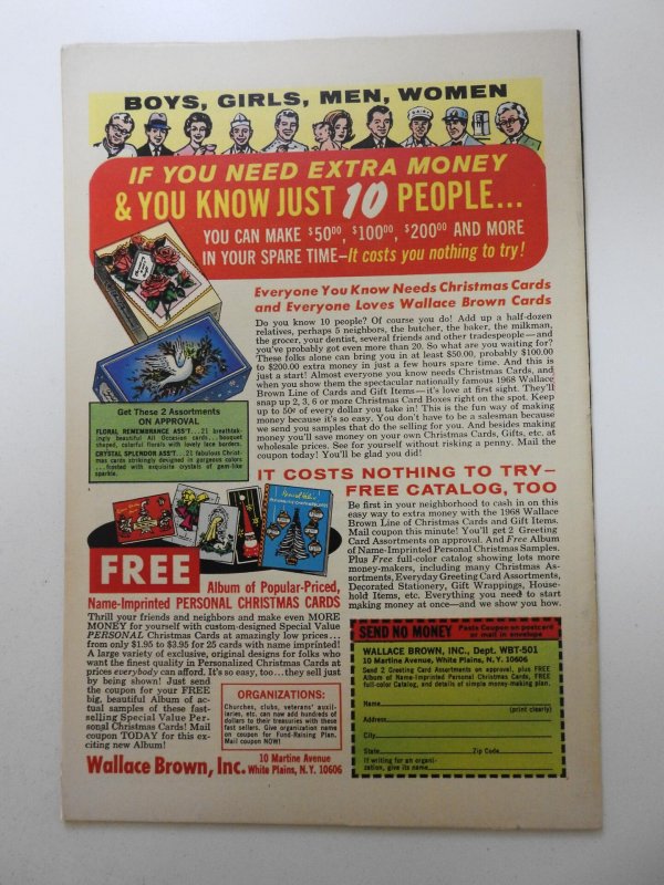 Doctor Strange #173 (1968) Sharp VF- Condition!