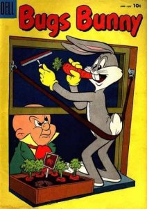 Bugs Bunny (1942 series) #43, VG- (Stock photo)