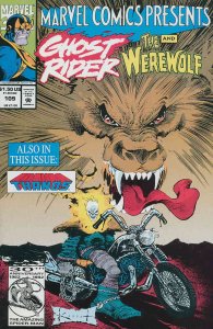 Marvel Comics Presents #109 FN ; Marvel | Wolverine Sam Kieth