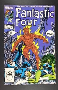 Fantastic Four #289 (1986)