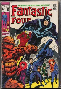 Fantastic Four #82 (1969) Fantastic Four