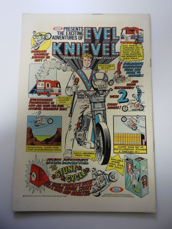 Strange Tales #172 (1974) FN+ Condition