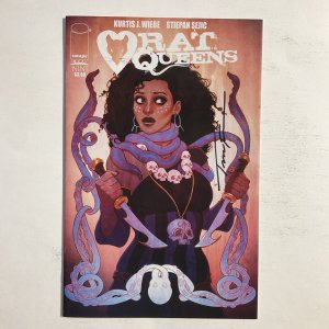Rat Queens 9 2015 Signed by Jenny Frison Image NM near mint