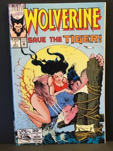 Wolverine: Save the Tiger #1 (1992)