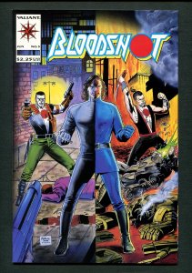 Bloodshot #5  /  9.6 NM+  /  June 1993