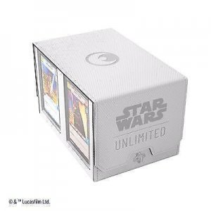 Star Wars Unlimited Double Deck Pod - White/Black