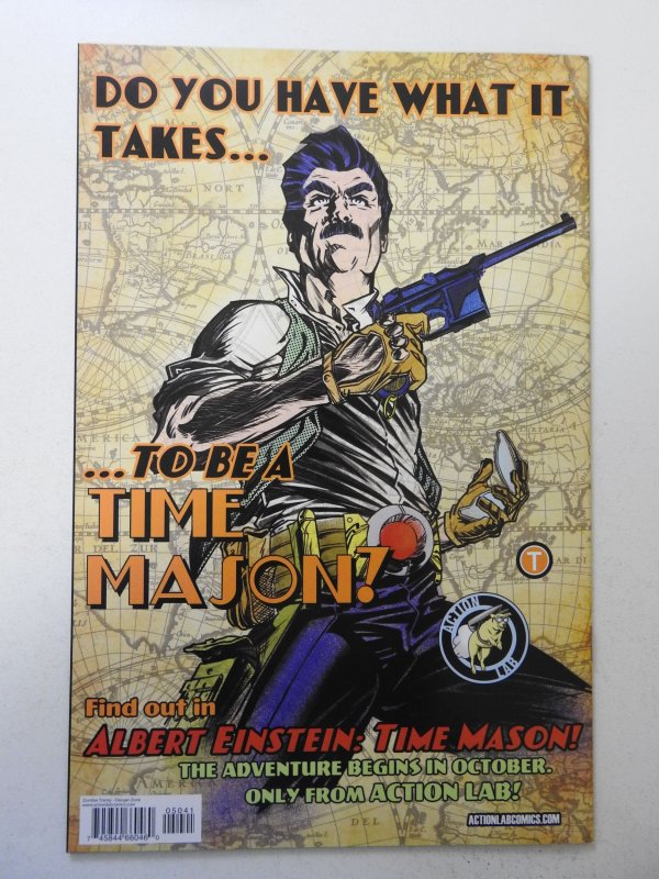 Zombie Tramp #50 ABBA Exclusive Risque Variant VF/NM Condition!