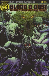 Blood And Dust #1B VF/NM ; Action Lab | Limited Edition Variant