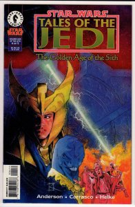 Star Wars: Tales of the Jedi - The Golden Age of the Sith #4 (1997) 8.5 VF+