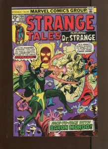 Strange Tales #184 /Steve Ditko Art/Dormammu and Mordo Team-up  (6.0) 1976