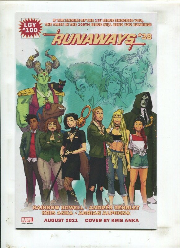 Carnage Black, White & Blood #4(B) - Khary Randolph Variant (9.2) 2021