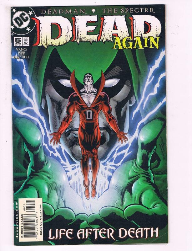 Dead Again #5 VF DC Comics Life After Death Comic Book Deadman The Spectre DE14