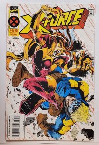 X-Force #41 Deluxe Ed (Dec 1994, Marvel) VF/NM   