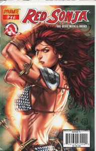 Red Sonja #27 Prado Cover (2007) Red Sonja