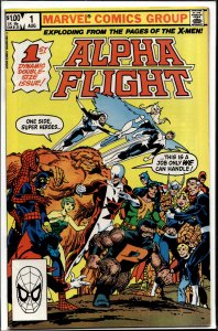 Alpha Flight #1 (1983) Alpha Flight [Key Issue]