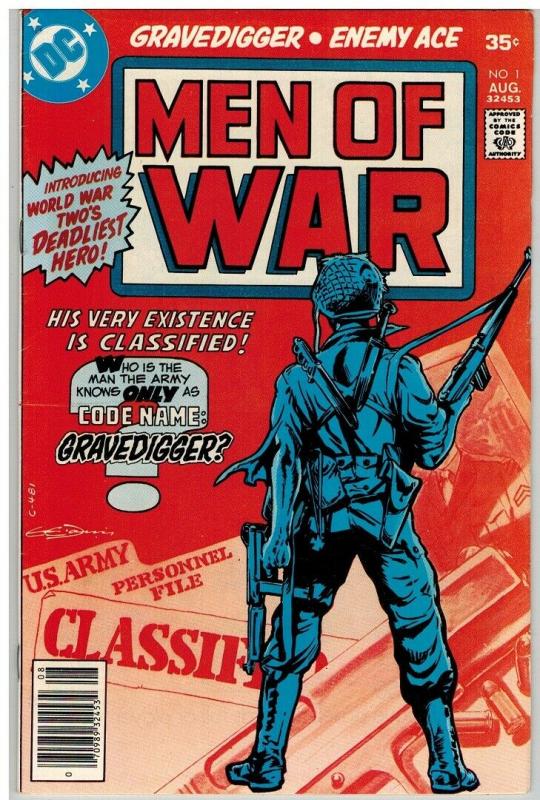 MEN OF WAR (1977-1980) 1 VG-F Aug. 1977